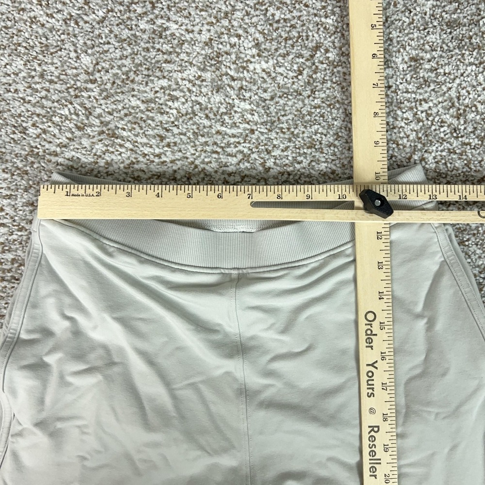 Lululemon Pants Womens 6 Gray Jogger Every Movement Pockets Yoga Gym Sport Logo - Picture 3 of 10